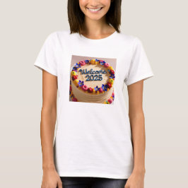Blume Cake Welcome 2025 T-Shirt
