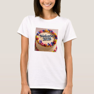 Blume Cake Welcome 2025 T-Shirt