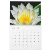 Blume Calander Kalender (Mär 2027)
