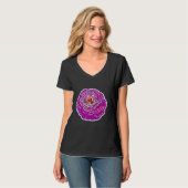 Blume Camellia T-Shirt (Vorderseite Vollansicht)