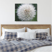 Blume Canvas, die Kronleuchter anrichten Leinwanddruck (Insitu (Schlafzimmer))