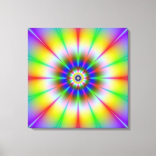 Blume Canvas Leinwanddruck (Vorderseite)