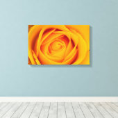 Blume Canvas Leinwanddruck (Insitu (Holzboden))