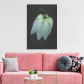 Blume Canvas Leinwanddruck (Insitu (Wohnzimmer))