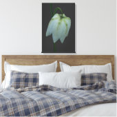 Blume Canvas Leinwanddruck (Insitu (Schlafzimmer))