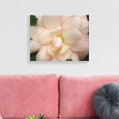 Blume Canvas Print Leinwanddruck (Insitu (Wohnzimmer))