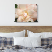 Blume Canvas Print Leinwanddruck (Insitu (Schlafzimmer))