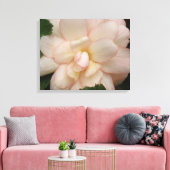 Blume Canvas Print Leinwanddruck (Insitu (Wohnzimmer))