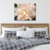Blume Canvas Print Leinwanddruck (Insitu (Schlafzimmer))