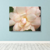 Blume Canvas Print Leinwanddruck (Insitu (Holzboden))
