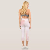 Blume Capri Leggings (Rückseite)