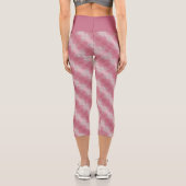 Blume Capri Leggings (Rückseite)