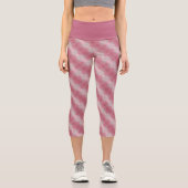Blume Capri Leggings (Vorderseite)