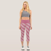 Blume Capri Leggings (Vorderseite)