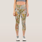 Blume Capri Leggings (Vorderseite)