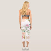 Blume Capri Leggings (Rückseite)