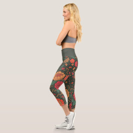 Blume Capri Leggings