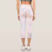 Blume Capri Leggings (Rückseite)
