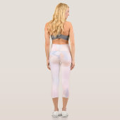 Blume Capri Leggings (Rückseite)