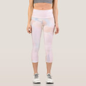Blume Capri Leggings (Vorderseite)
