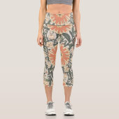 Blume Capri Leggings (Vorderseite)