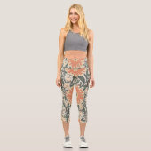 Blume Capri Leggings (Vorderseite)