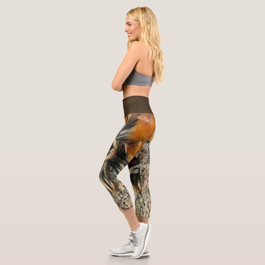 Blume Capri Leggings (Links)