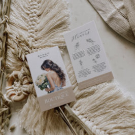 Blume Care Hang Tag Florist Card