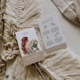 Blume Care Hang Tag Florist Card