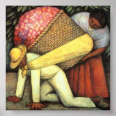 Blume Carrier - Diego Rivera Poster (Vorne)
