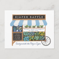 Blume Cart Bauer Market Baby Blue Diaper Raffles