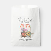 Blume Cart Brautparty Geschenktütchen (Vorderseite)