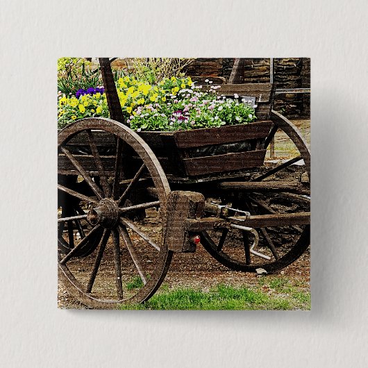 Blume Cart Button (Vorderseite)