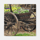 Blume Cart Magnet (Vorne)
