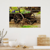 Blume Cart Poster (Küche)