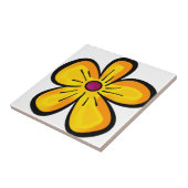 Blume Cartoon Fliese (Seite)