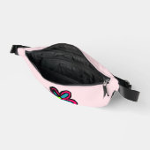 Blume Cartoon Statuette Bauchtasche (Offen)