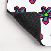 Blume Cartoon Statuette Mousepad (Ecke)