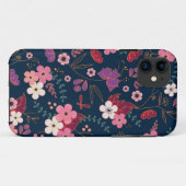 Blume Case-Mate iPhone Hülle (Rückseite (Horizontal))