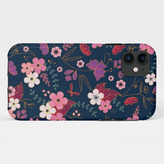 Blume Case-Mate iPhone Hülle (Rückseite (Horizontal))