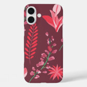 Blume Case-Mate iPhone Hülle (Rückseite)