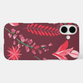 Blume Case-Mate iPhone Hülle (Rückseite (Horizontal))