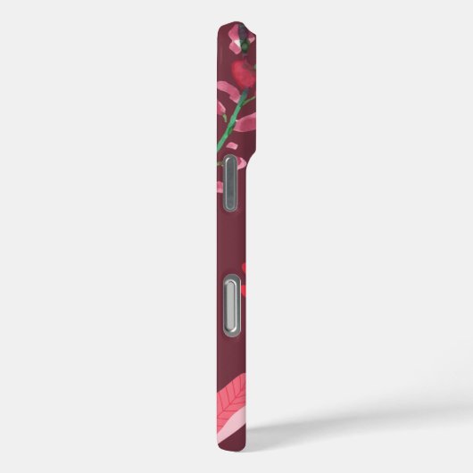 Blume Case-Mate iPhone Hülle (Rückseite / Rechts)