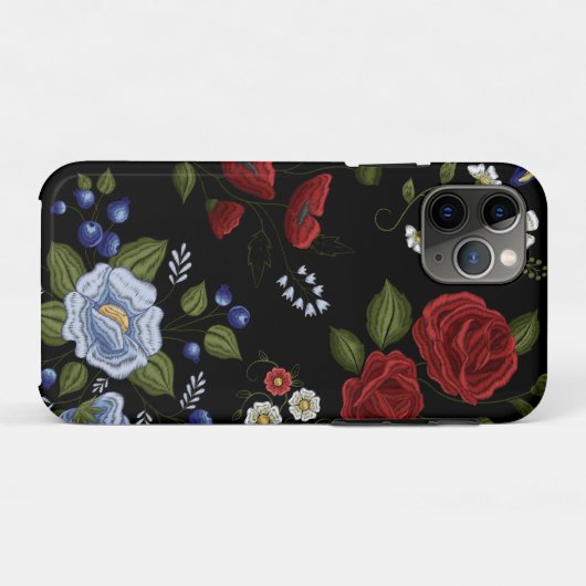 Blume Case-Mate iPhone Hülle (Rückseite (Horizontal))