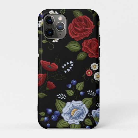 Blume Case-Mate iPhone Hülle (Rückseite)