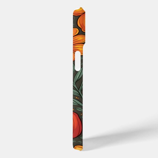 Blume Case-Mate iPhone Hülle (Rückseite / Rechts)