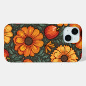 Blume Case-Mate iPhone Hülle (Rückseite (Horizontal))