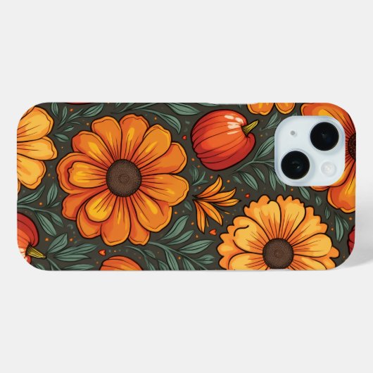 Blume Case-Mate iPhone Hülle (Rückseite (Horizontal))