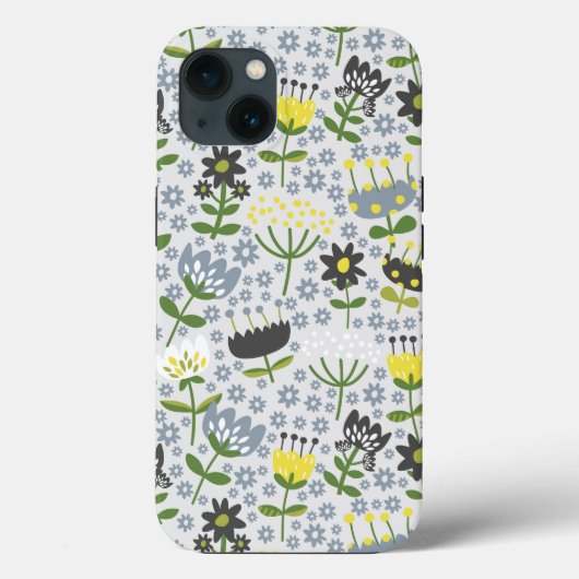 Blume Case-Mate iPhone Hülle (Rückseite)