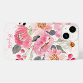 Blume Case-Mate iPhone Hülle (Rückseite (Horizontal))